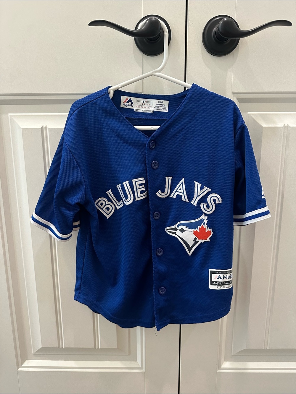 Blue jays MLB kids jersey